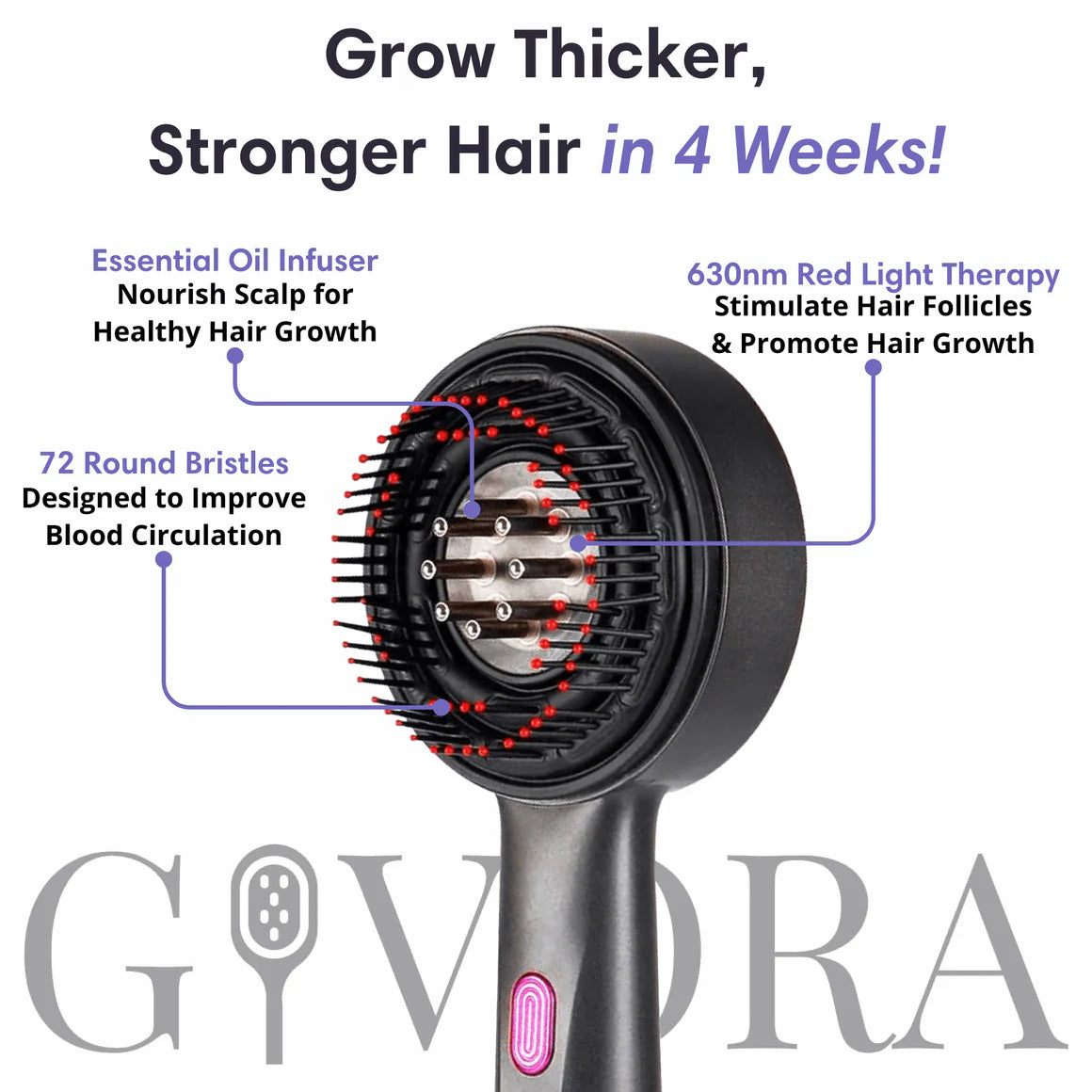 The Ultimate RevivaScalp Hair Brush