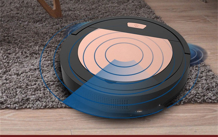 Automatic Smart Robot Vacuum Floor Cleaning