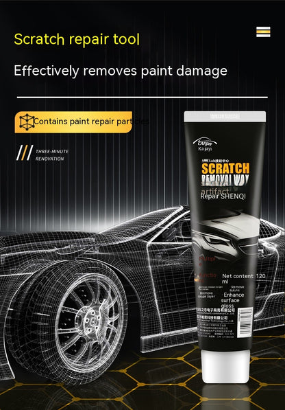 Erase Scratches with Fabulous Repair Wax