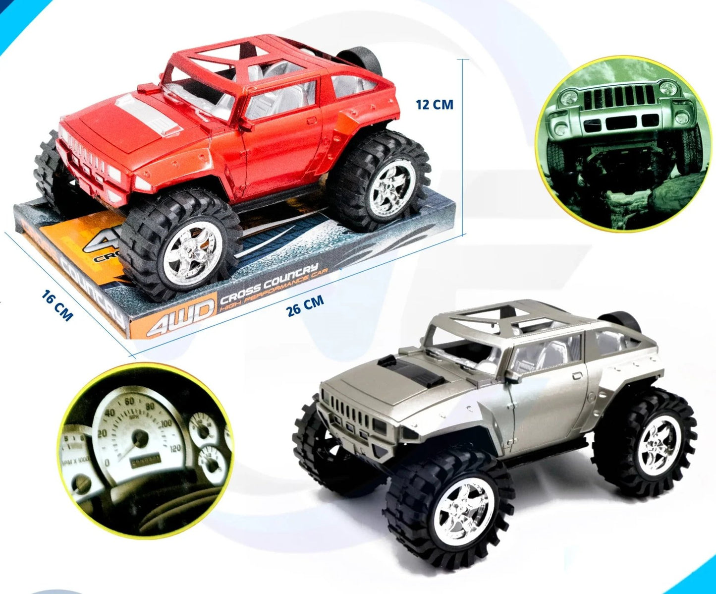 High Speed 4WD Racing Car For Kids