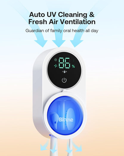 Toothbrush Sterilizer Induction Switch with Charge Display