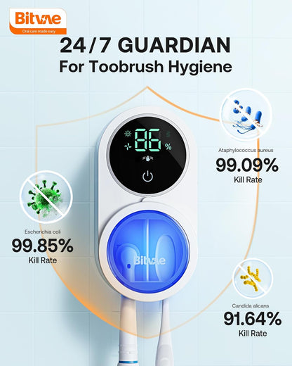 Toothbrush Sterilizer Induction Switch with Charge Display