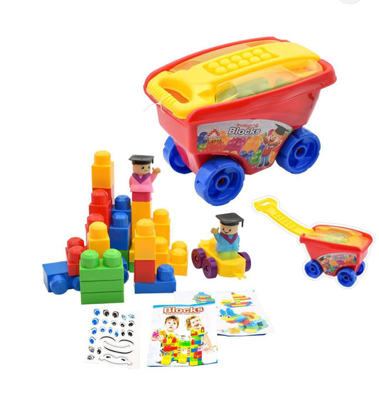 Colorful Blocks Set for Kids