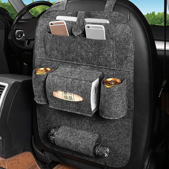 Multi Pocket Car Seat Organizer