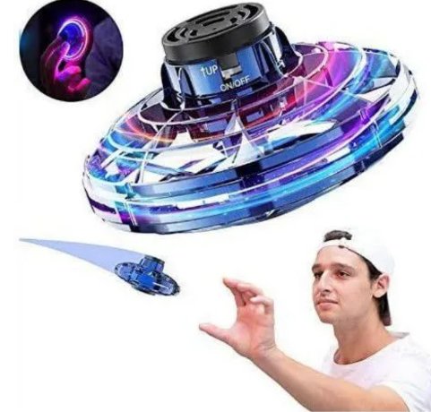 The Ultimate Mini Flying Spinner