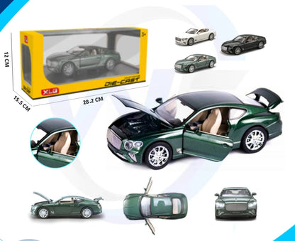 High Quality Metal Diecast Car with Fine Details