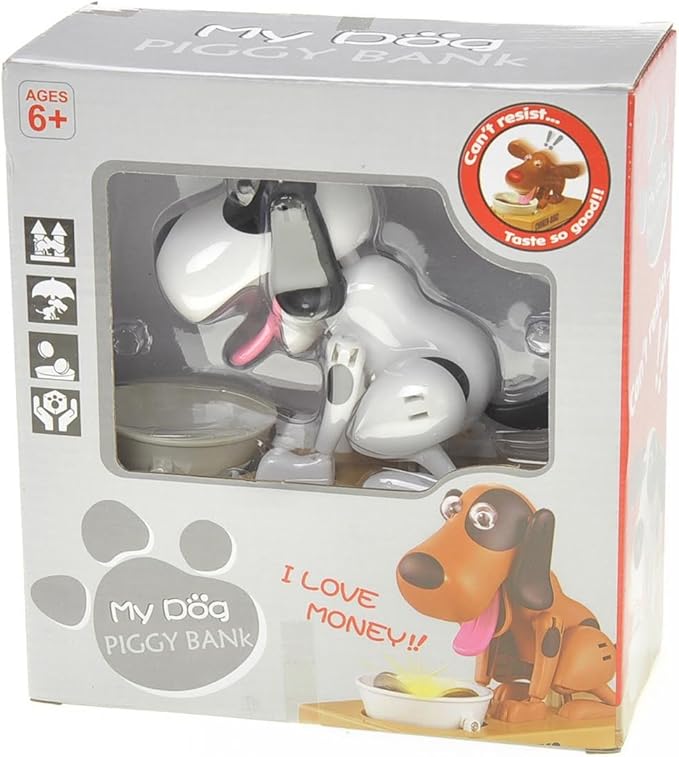 Adorable Dog Piggy Bank