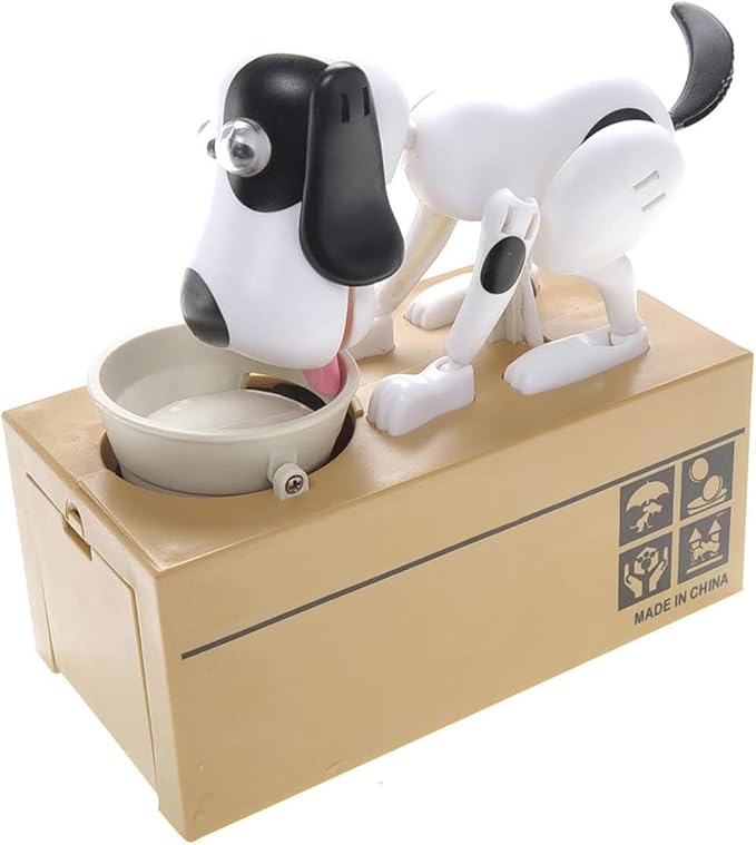 Adorable Dog Piggy Bank