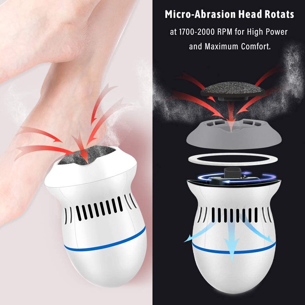 Powerful Electric Callus Remover