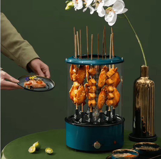 Smokeless Electric Rotating Grill