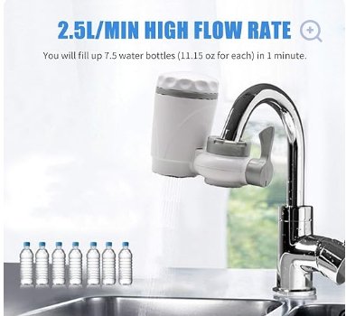 Advanced Activated Carbon Faucet Filter