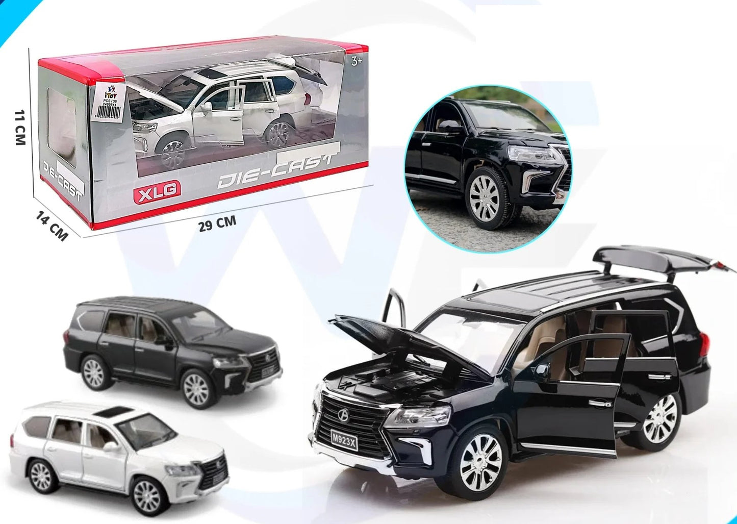 Premium Lexus LX570 Model Car For Kids