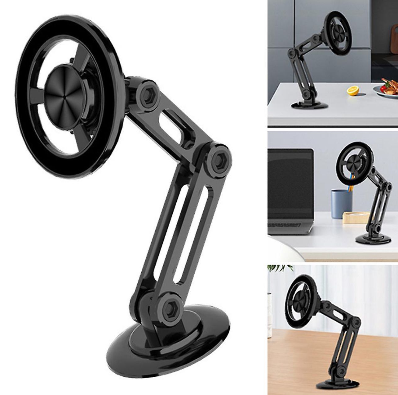 Rotating Magnetic Phone Holder