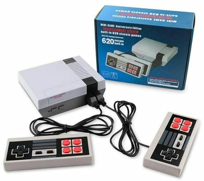 Mini Retro Game Console for Endless Fun