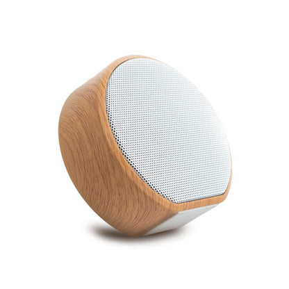 Portable Mini Wooden Wireless Speaker