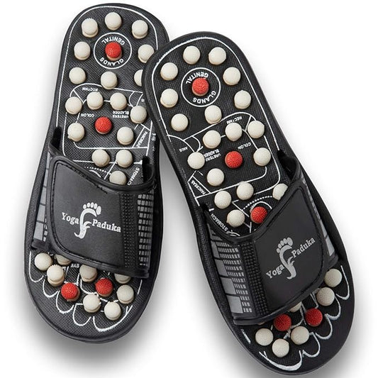 Natural Comfortable Foot Massager Slippers