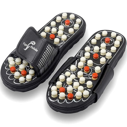 Natural Comfortable Foot Massager Slippers