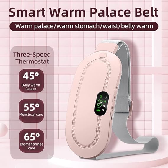 Rechargeable Period Pain Relief Belt