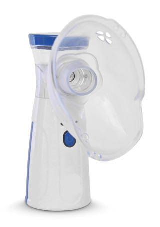 Breathe Easy with Handheld Mesh Nebulizer