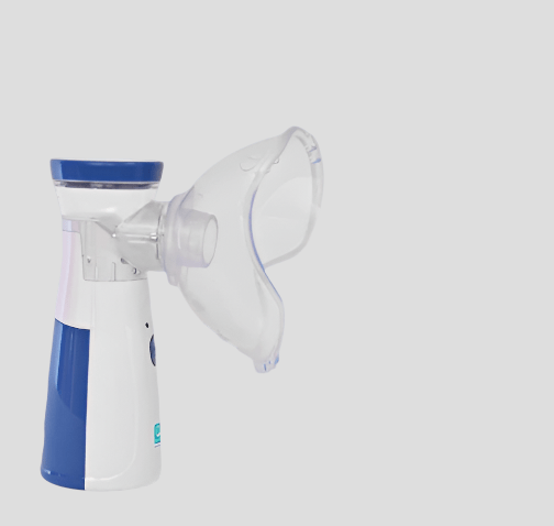 Breathe Easy with Handheld Mesh Nebulizer