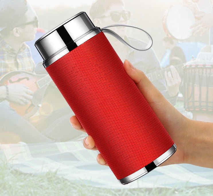 2-in-1 Water Bottle & Bluetooth Speaker