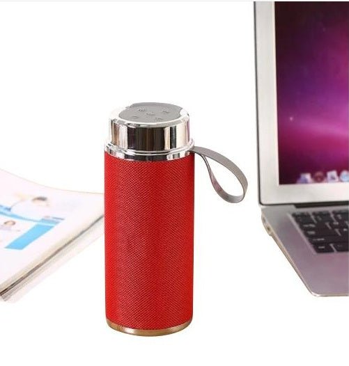 2-in-1 Water Bottle & Bluetooth Speaker