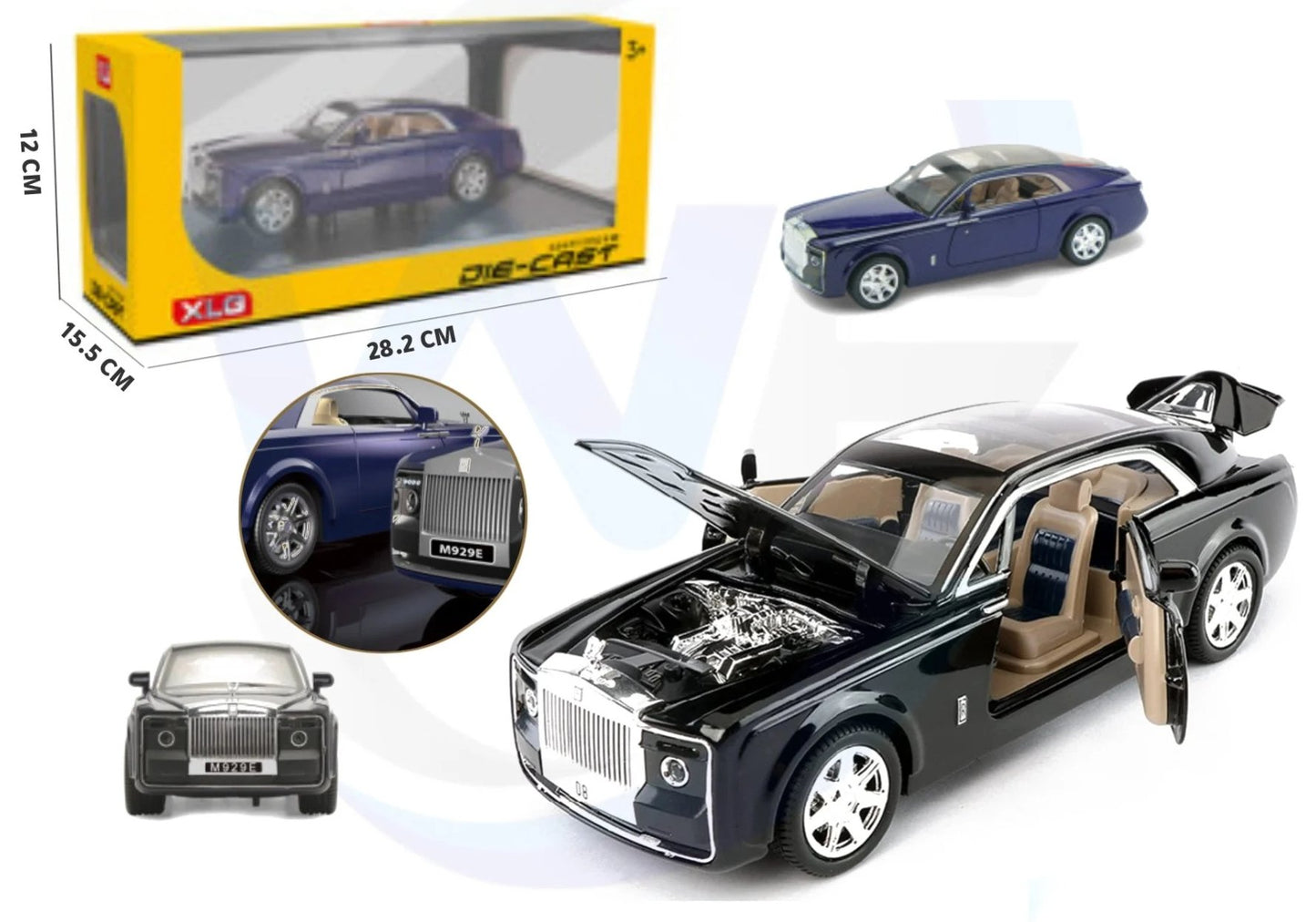 Luxury Rolls Royce Toy Car for Kids