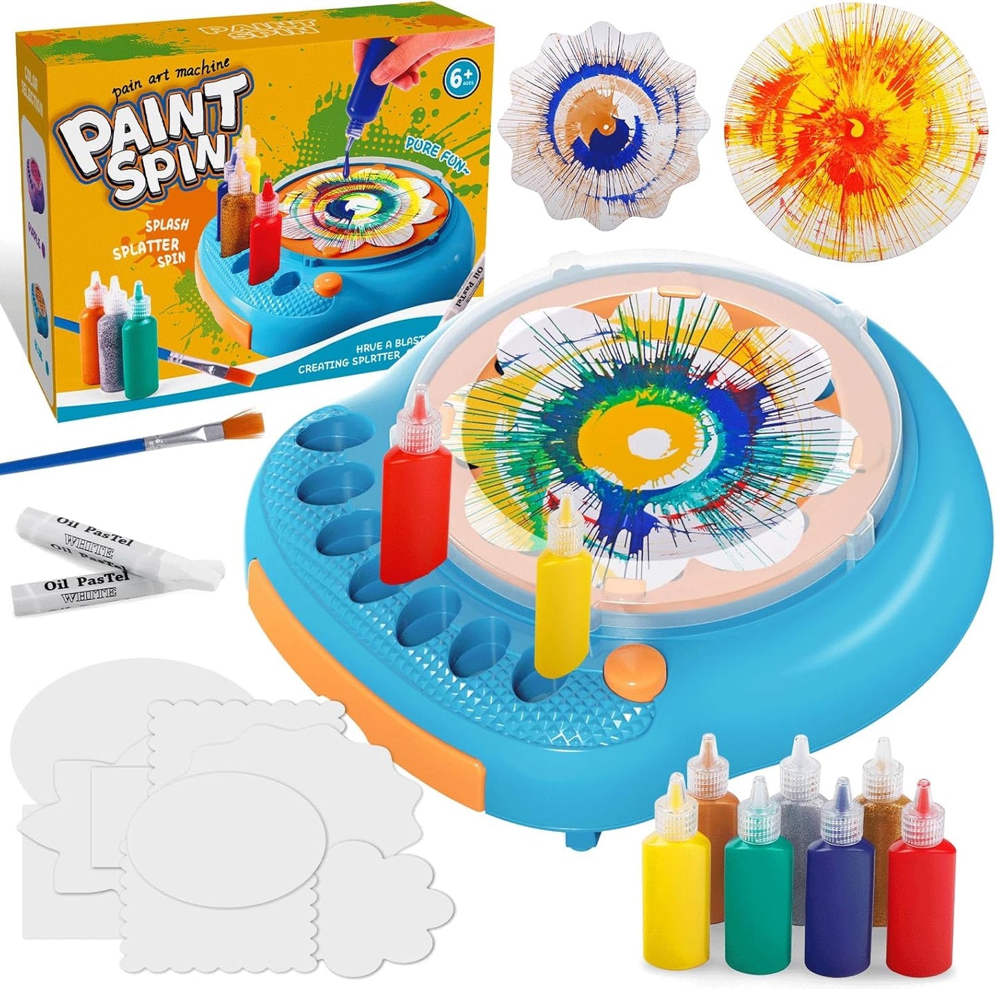 Spin Art Machine for Kids