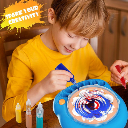 Spin Art Machine for Kids